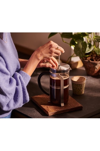 Tchibo French Press, Gümüş 800 Ml Gümüş