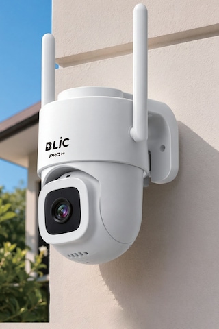 Blic Pro++ Blm-111 3 Mp Wi-fi Ptz Dış Mekan Ip Güvenlik Kamerası, Ip66, Gece Görüşü Ve Çift Yönlü Se