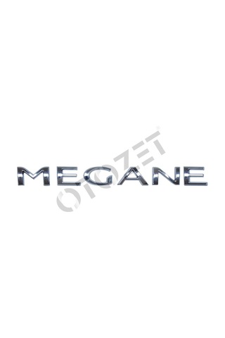 Megane 3 Arka Bagaj Yazi Megane Iii Yazi 908897337R 500019245