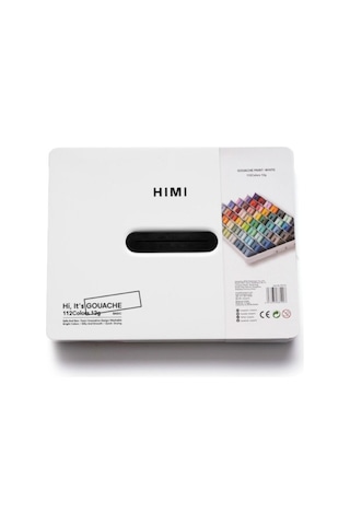 Himi Twin Cup Guaj Boya Seti 112 Renk Çoklu