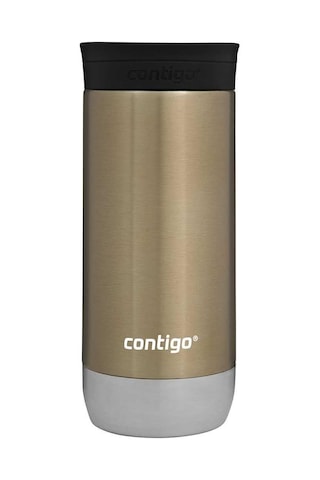 Contigo Huron Pro Snapseal Termos Bardak 470 Ml Kahverengi Sku: Smg8690010179067 Açık