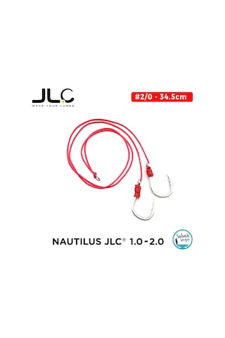 Jlc Çiftli Hazır Assist İğne 2/0 34.5cm Nautilus 1.0/2.0 1 Adet