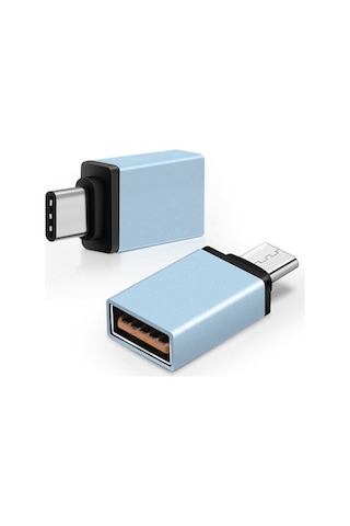 USB Type-C Otg Converter Çevirici Başlık