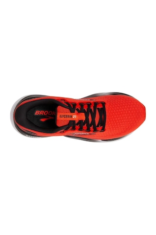Brooks Erkek Glycerin Gts 21 Koşu Ayakkabısı, Üstün Yumuşaklık & Destek Outdoor Ayakkabı Kırmızı