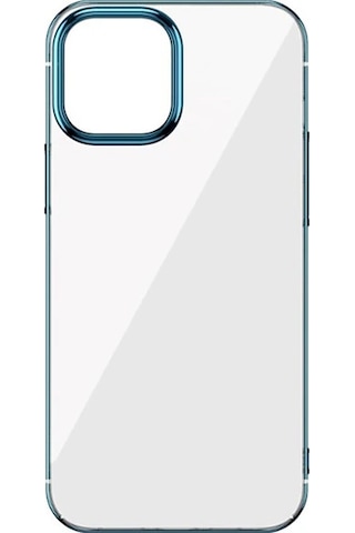 Baseus Glitter Case İphone 12 Mini 5.4 Şeffaf Lüx Silikon Kılıf Soft Tpu Kılıf- 5775 Çok Renkli
