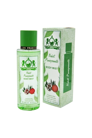 Lion Francesco Naket Pomegranate Vücut Spreyi 250 ML