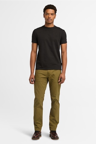 Timberland Dunstan Rıver Short Sleev Siyah Erkek Kısa Kol T-shirt Çok Renkli