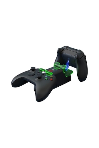 Xbs-003 Işıklı Xbox Series X Series S 1000mah Joystick Batarya Şarj Stand