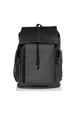 Baby Mom Seyahat Deri Anne Bebek Bakım Sırt Çantası Unisex - 22KBMMUCNT013-