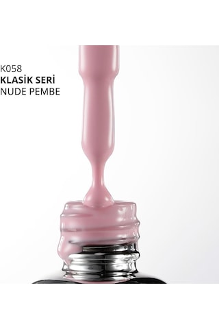 Kalıcı Oje K058, Yavruağzı, 10 Ml Diğer