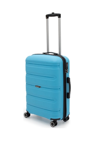 Artemis Pp Polipropilen&kırılmaz Orta Boy Valiz 65 Cm Mavi