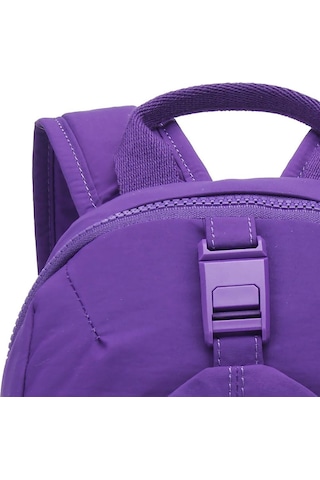 Smart Bags Mikro Poly Kumaş Küçük Boy Kadın Sırt Çantası 3334 Mor