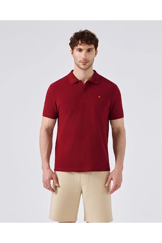 Ellesse Erkek Polo T-shirt 6sm5044 Kırmızı