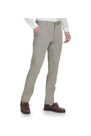 Hatemoğlu Yeşil Rahat Kesim Pamuklu Yandan Cepli Jogger Pantolon 34896 Olive