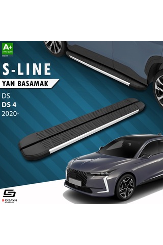 S-dizayn Ds Ds 4 S-line Aluminyum Yan Basamak 183 Cm 2020 Üzeri A+ Kalite