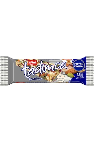 Tadım Sportif Bar 30 Gr X 40 Adet