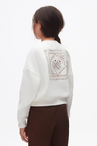 Xo Kids Kız Çocuk Sweatshirt 10-16 Yaş 37807 Ekru