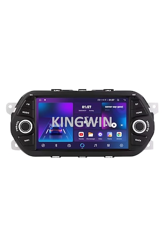 7 İnç Egea Uyumlu Android Carplay 4 Gb Ram 64 Gb Hafıza Multimedya Arka Kamera 7"