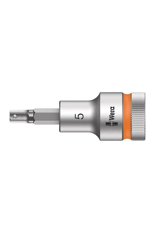 Wera 8740 C Hf Altıgen Uçlu Zyklop Lokma Bits, 1/2" Soketli, Tutma Fonksiyonlu, 5 X 60 Mm