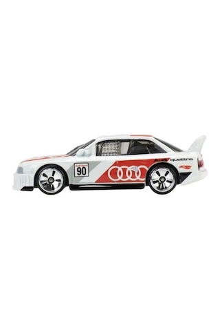 Hot Wheels Silver Series 1:64 Tekli Arabalar - Audı 90 Quattro Grt01 - Jky15