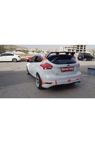 Focus 3.5 Hb (2015..) Arka Tampon Eki-----fibersan Tuning