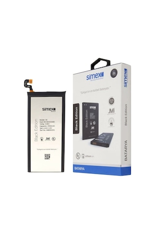 Simex Galaxy S6 İle Uyumlu Sbt-01 Batarya