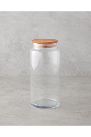 English Home Belle Cam Kavanoz 1400 Ml Natural Naturel