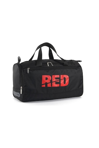 Cambridge Polo Club Spor & Seyahat Çantası Plvlz60021-red