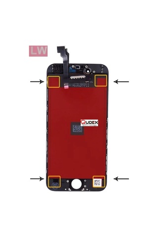 Apple Uyumlu iPhone 6 Plus Lcd Ekran Dokunmatik (Lw Yüksek Kalite)
