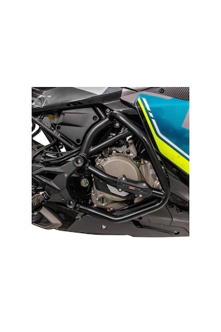 Gp Kompozit Cf Moto 250 Sr 2020-2025 Uyumlu Motor Koruma Demiri Siyah
