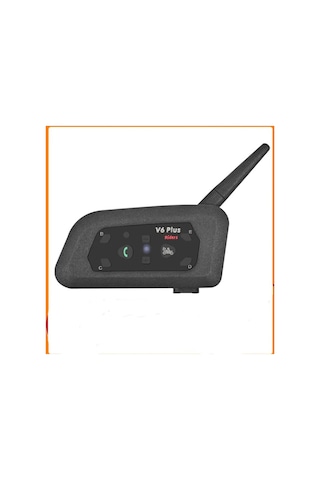 V6 Plus Motorsiklet Kaskı İntercom Su Geçirmez 1200 M