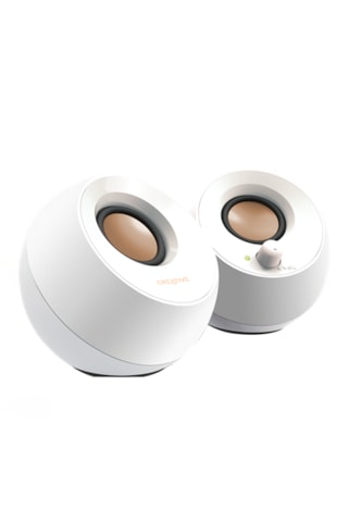 Creative Pebble V3 2.0 Usb-c - Bluetooth 5.0, 16w - Beyaz