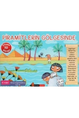 Piramitlerin Gölgesinde Efsane Hikaye Seti - 10 Kitap Takım- Gendaş Çocuk
