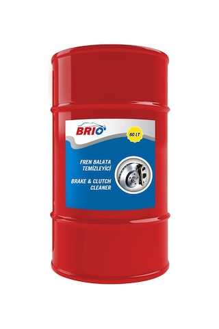 Brio Fren Balata Temizleyici 60 L