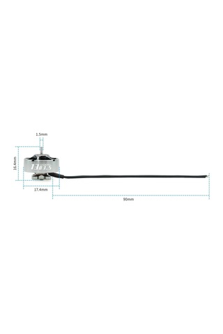 Geprc Speedx2 1303.5 5500kv 2-4s Drone Motoru