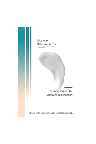 Stemagé Exosome Kök Hücre / Nemlendirici-parlak Görünüm Sağlayan Gündüz Eksozom Kremi 50 Ml