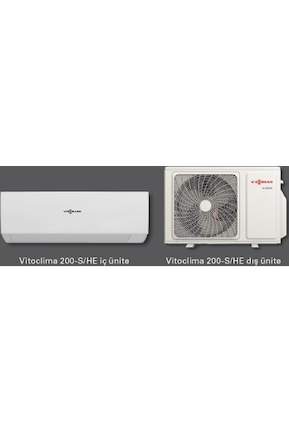 Viessmann Vitoclima SWAA200MHA050 A++ 18.000 BTU İnverter Duvar Tipi Klima
