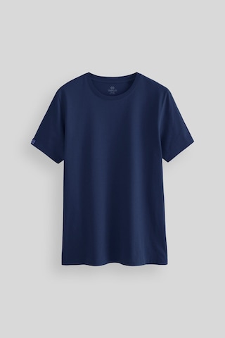 Tommy Life Tommy Lıfe Indigo Erkek Basic Kısa Kol Standart Kalıp O Yaka T-shirt - 87911 001