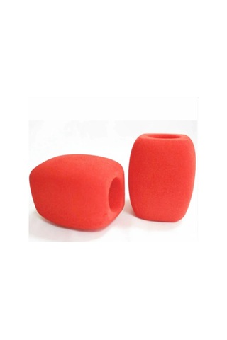 4 Gen Üniversal Mikrofon Süngeri Kırmızı