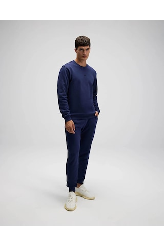 Ellesse Lacivert Erkek Sweatshirt Em556 Lacivert