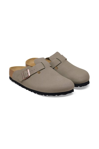 Birkenstock Boston Bf Nu Erkek Terlik 1033068 Taş
