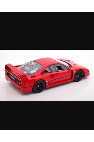 Kk Scale 1:18 Ferrari F40 Lightweight Kırmızı Model Araba