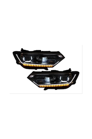Autogp Vw Passat B8 Highline Ön Far Komple Ledli 2015+