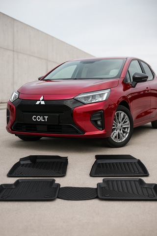 Mitsubishi Cold 2023 3D Oto Paspas
