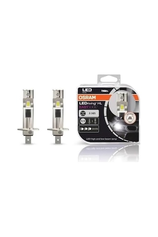 H1 Ledriving Hl Easy 12v Led Far Ampulü Takım - 2adet Karışık