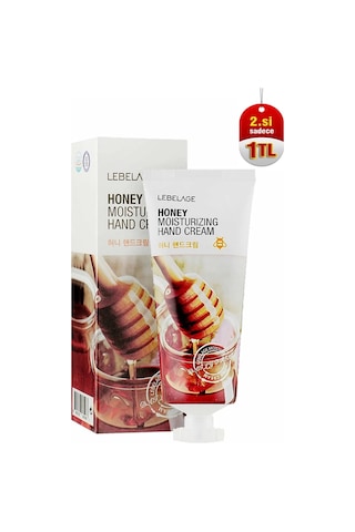 Lebelage Bal Özü İçeren El Kremi ve için lebelage honey hand cream