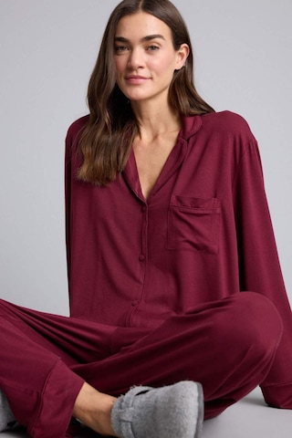 Defacto Regular Fıt Uzun Kollu 2li Takım H0446ax26spbr115 Bordo-br115