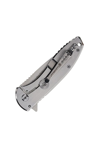 Smith Wesson Executıve Platınum Satin Drop Point Kamp Çakı 1205009 Gümüş