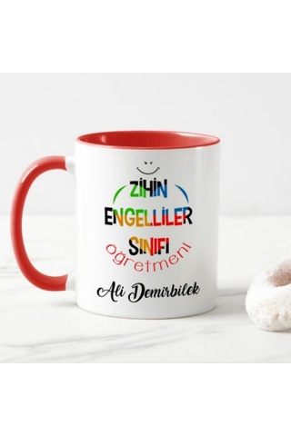 Kişiye Özel Zihin Engelliler Sınıfı Öğretmeni Kupa Bardak Ha38