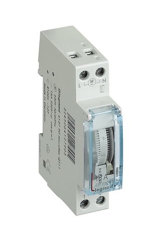 Legrand 412790 Modüler Zaman Saati 230 V 16a